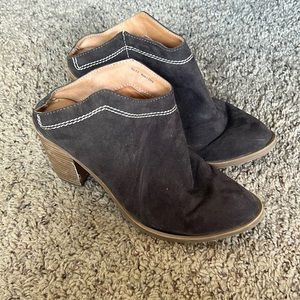 Dolce Vita heeled Mules.